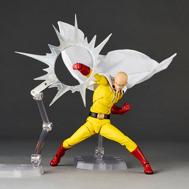 Pedido Figura Saitama - One-Punch Man - Amazing Yamaguchi Revoltech marca Kaiyodo NR064 escala 1/12