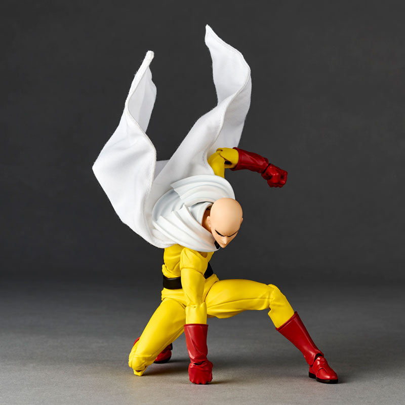 Pedido Figura Saitama - One-Punch Man - Amazing Yamaguchi Revoltech marca Kaiyodo NR064 escala 1/12