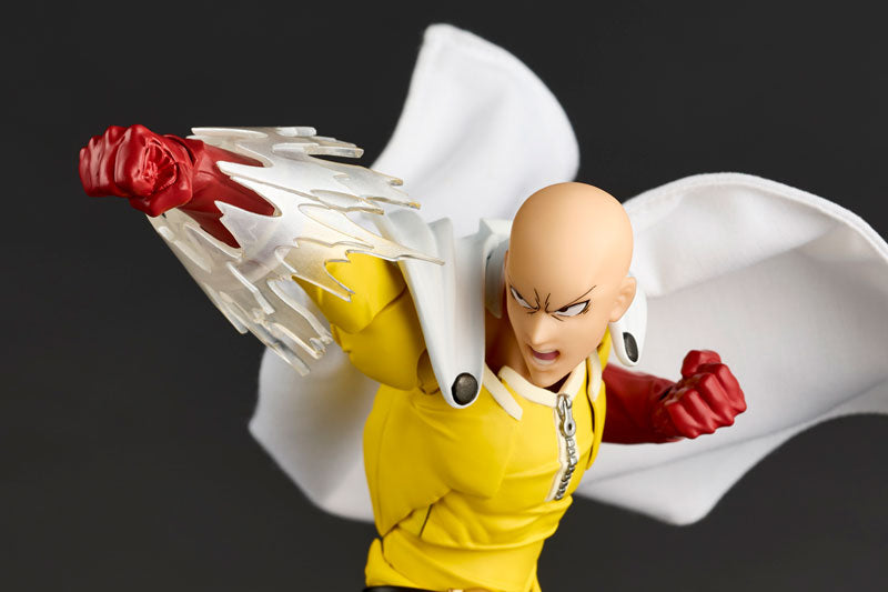 Pedido Figura Saitama - One-Punch Man - Amazing Yamaguchi Revoltech marca Kaiyodo NR064 escala 1/12