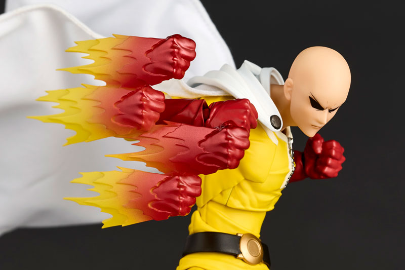 Pedido Figura Saitama - One-Punch Man - Amazing Yamaguchi Revoltech marca Kaiyodo NR064 escala 1/12
