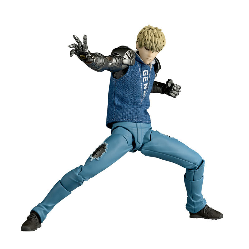 Preventa Figura Genos - One Punch Man - Amazing Yamaguchi Revoltech marca Kaiyodo escala 1/12