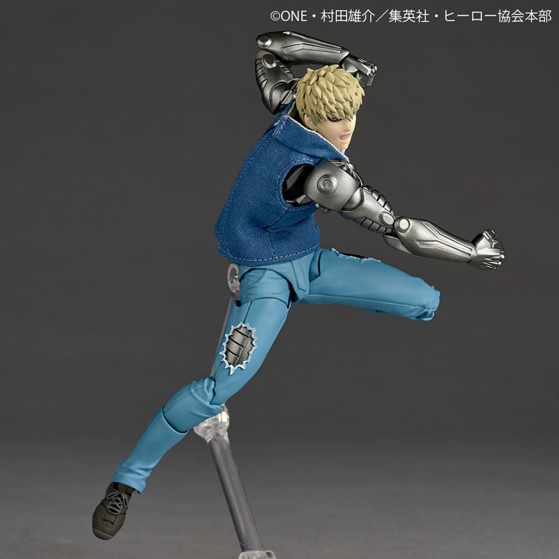 Preventa Figura Genos - One Punch Man - Amazing Yamaguchi Revoltech marca Kaiyodo escala 1/12
