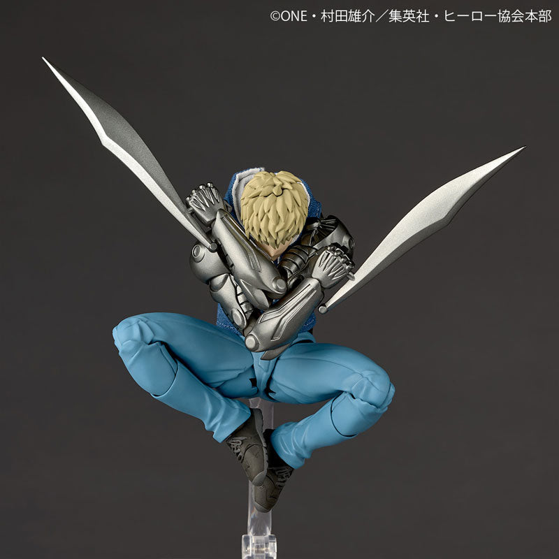 Preventa Figura Genos - One Punch Man - Amazing Yamaguchi Revoltech marca Kaiyodo escala 1/12