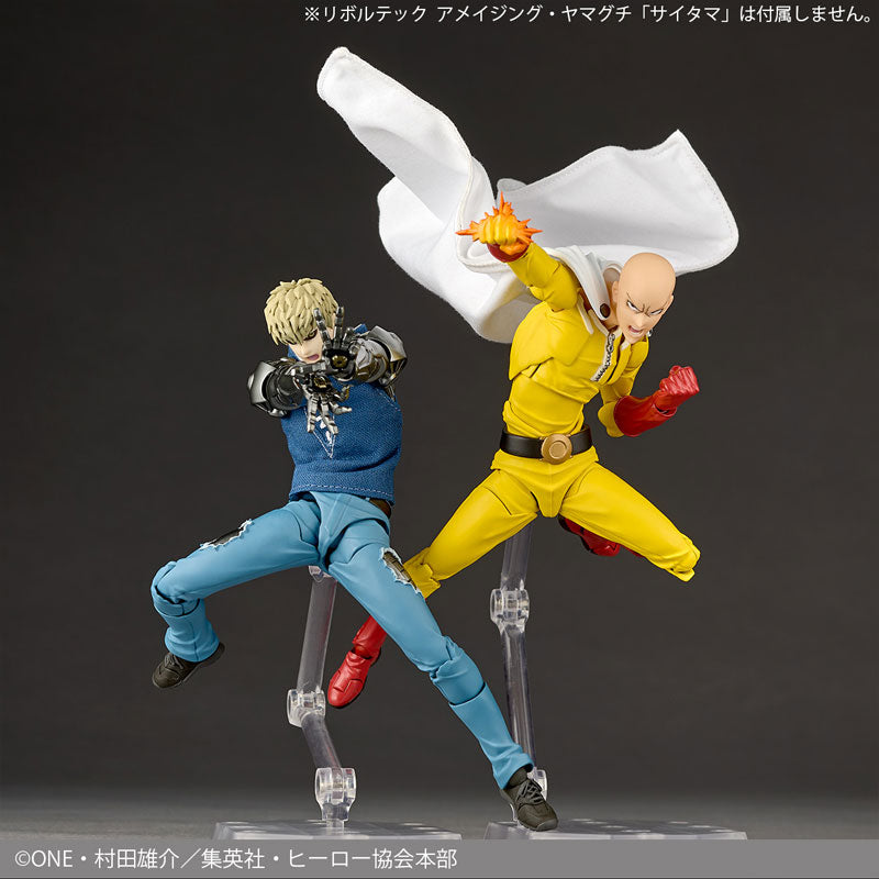 Preventa Figura Genos - One Punch Man - Amazing Yamaguchi Revoltech marca Kaiyodo escala 1/12