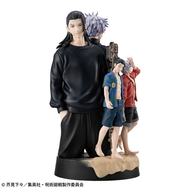 Preventa Diorama Jujutsu Kaisen - Hidden Inventory / Premature Death - Puchirama DX marca MegaHouse (14 cm)