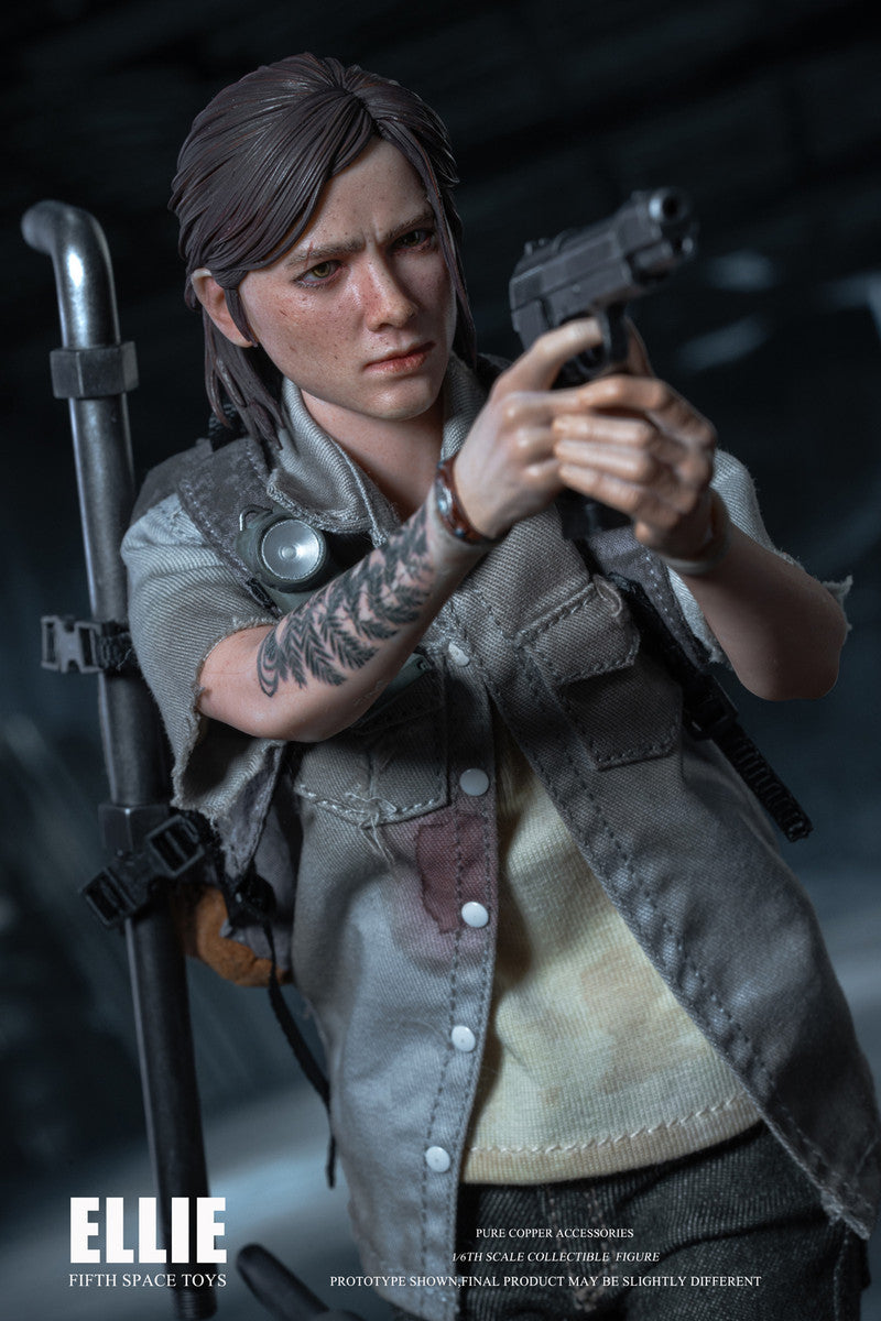 Preventa Figura Ellie (Deluxe Edition) (Incluye Backpack 1/1) marca Fifth Space Toys FS23553S escala 1/6