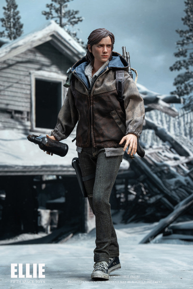Preventa Figura Ellie (Deluxe Edition) (Incluye Backpack 1/1) marca Fifth Space Toys FS23553S escala 1/6