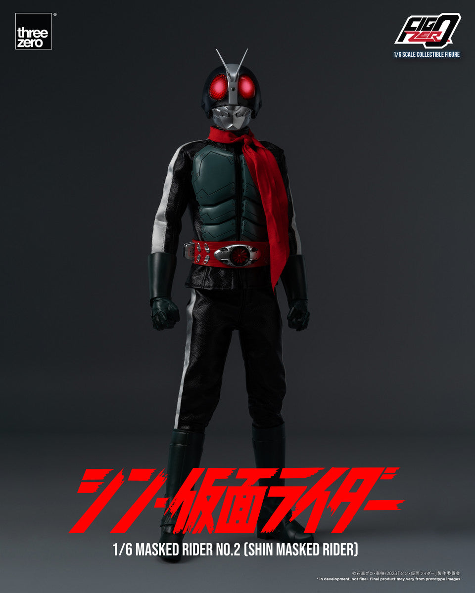 Pedido Figura Masked Rider No. 2 - Shin Masked Rider - FigZero marca Threezero 3Z0488 escala 1/6