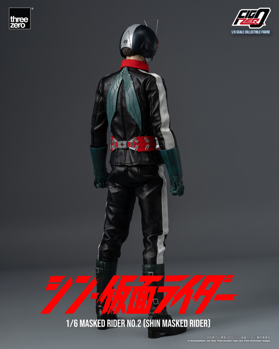 Pedido Figura Masked Rider No. 2 - Shin Masked Rider - FigZero marca Threezero 3Z0488 escala 1/6
