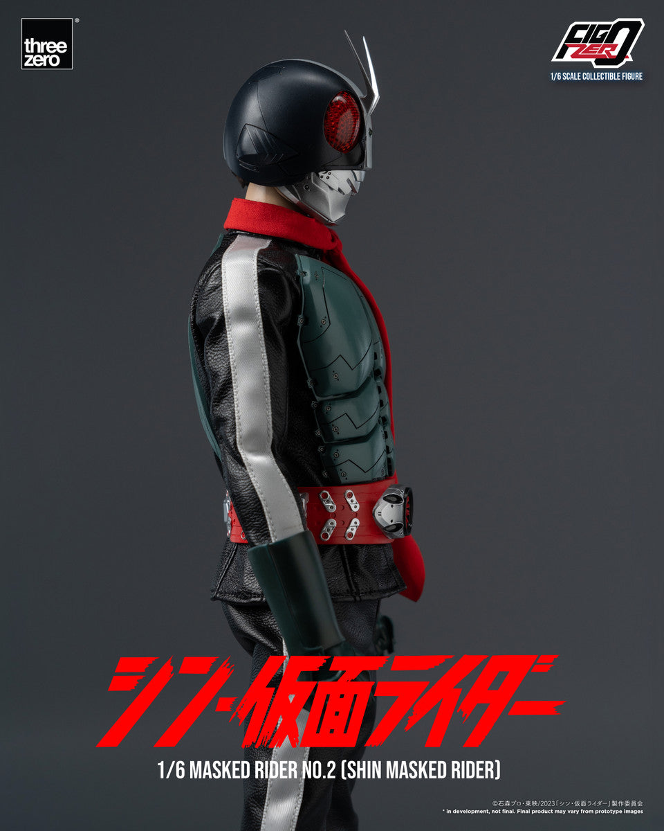 Pedido Figura Masked Rider No. 2 - Shin Masked Rider - FigZero marca Threezero 3Z0488 escala 1/6