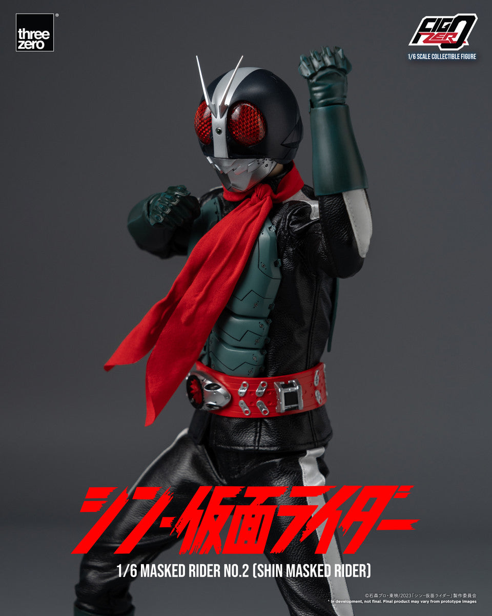 Pedido Figura Masked Rider No. 2 - Shin Masked Rider - FigZero marca Threezero 3Z0488 escala 1/6