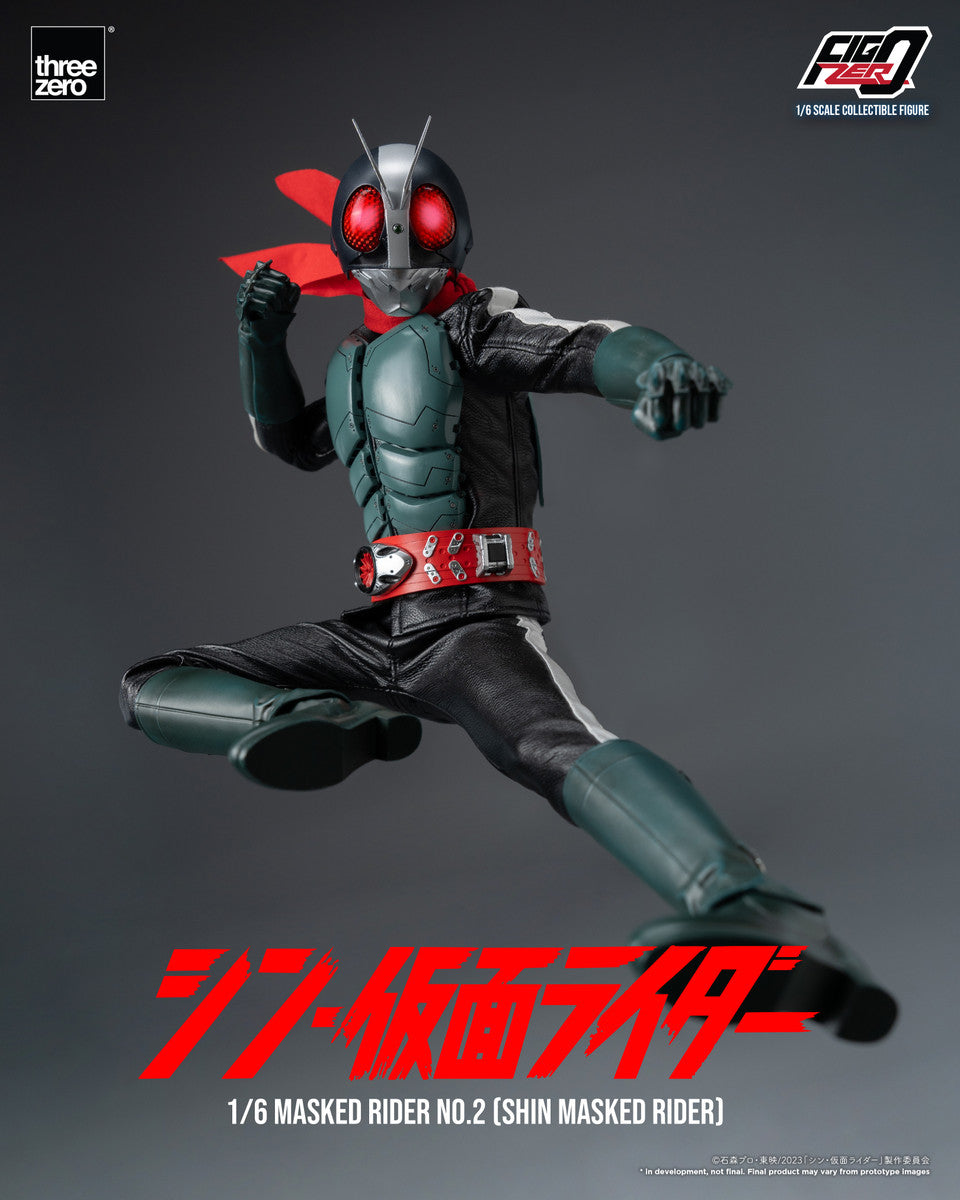 Pedido Figura Masked Rider No. 2 - Shin Masked Rider - FigZero marca Threezero 3Z0488 escala 1/6