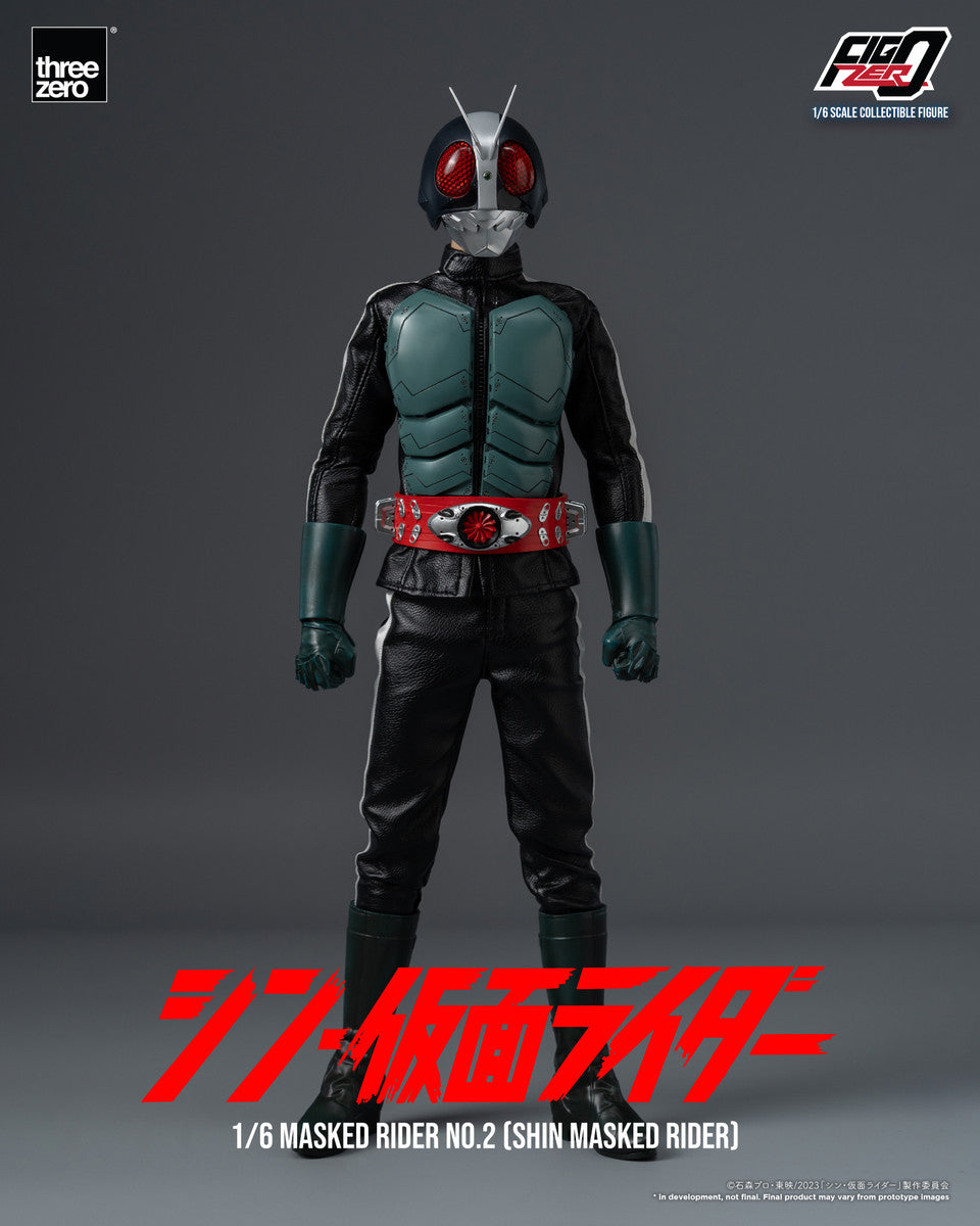 Pedido Figura Masked Rider No. 2 - Shin Masked Rider - FigZero marca Threezero 3Z0488 escala 1/6