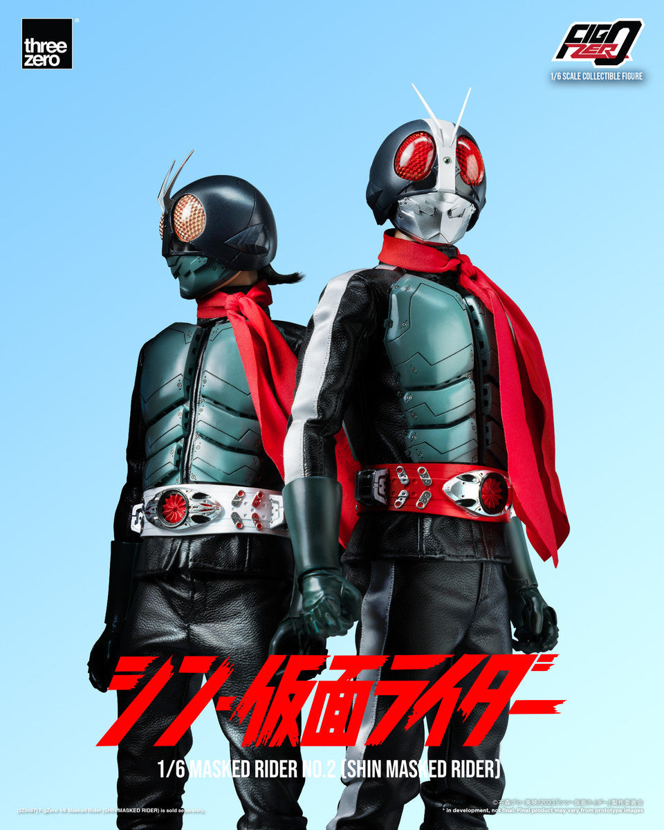 Pedido Figura Masked Rider No. 2 - Shin Masked Rider - FigZero marca Threezero 3Z0488 escala 1/6