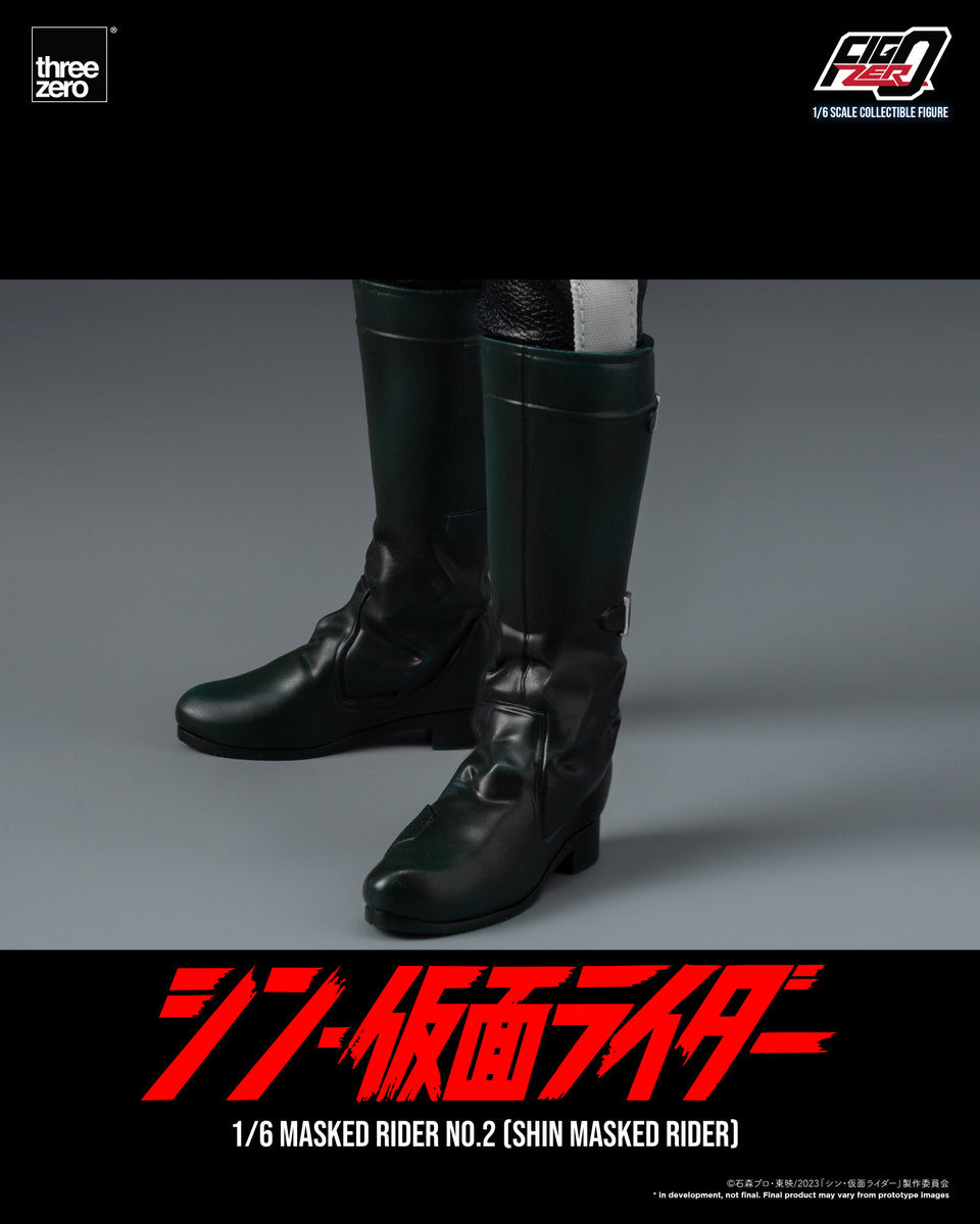 Pedido Figura Masked Rider No. 2 - Shin Masked Rider - FigZero marca Threezero 3Z0488 escala 1/6