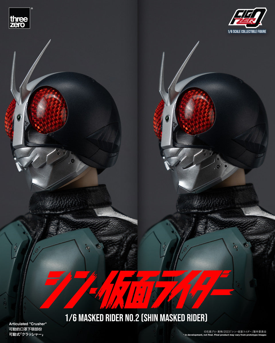 Pedido Figura Masked Rider No. 2 - Shin Masked Rider - FigZero marca Threezero 3Z0488 escala 1/6