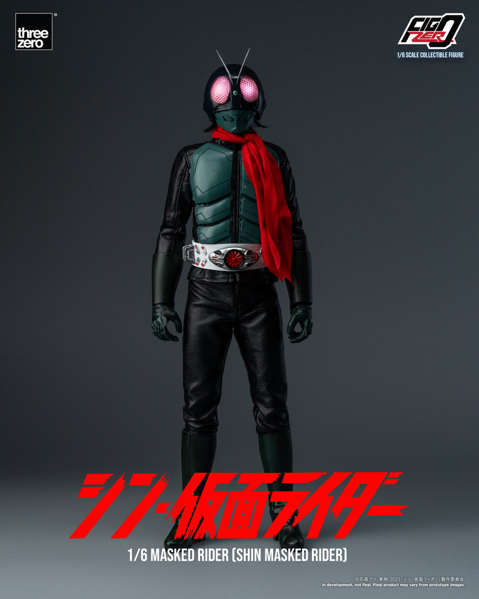 Pedido Figura Masked Rider No. 1 - Shin Masked Rider - FigZero marca Threezero 3Z0487 escala 1/6