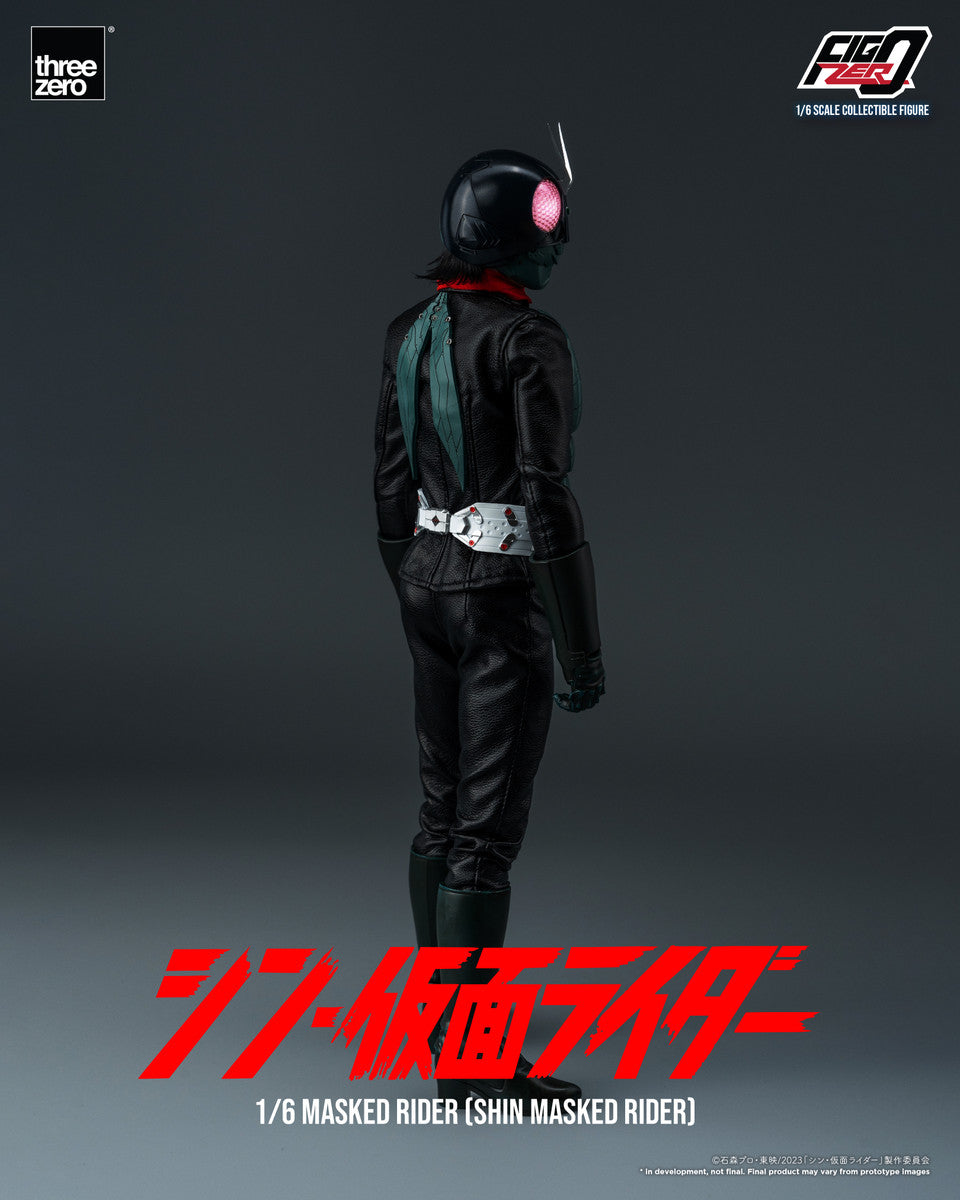Pedido Figura Masked Rider No. 1 - Shin Masked Rider - FigZero marca Threezero 3Z0487 escala 1/6