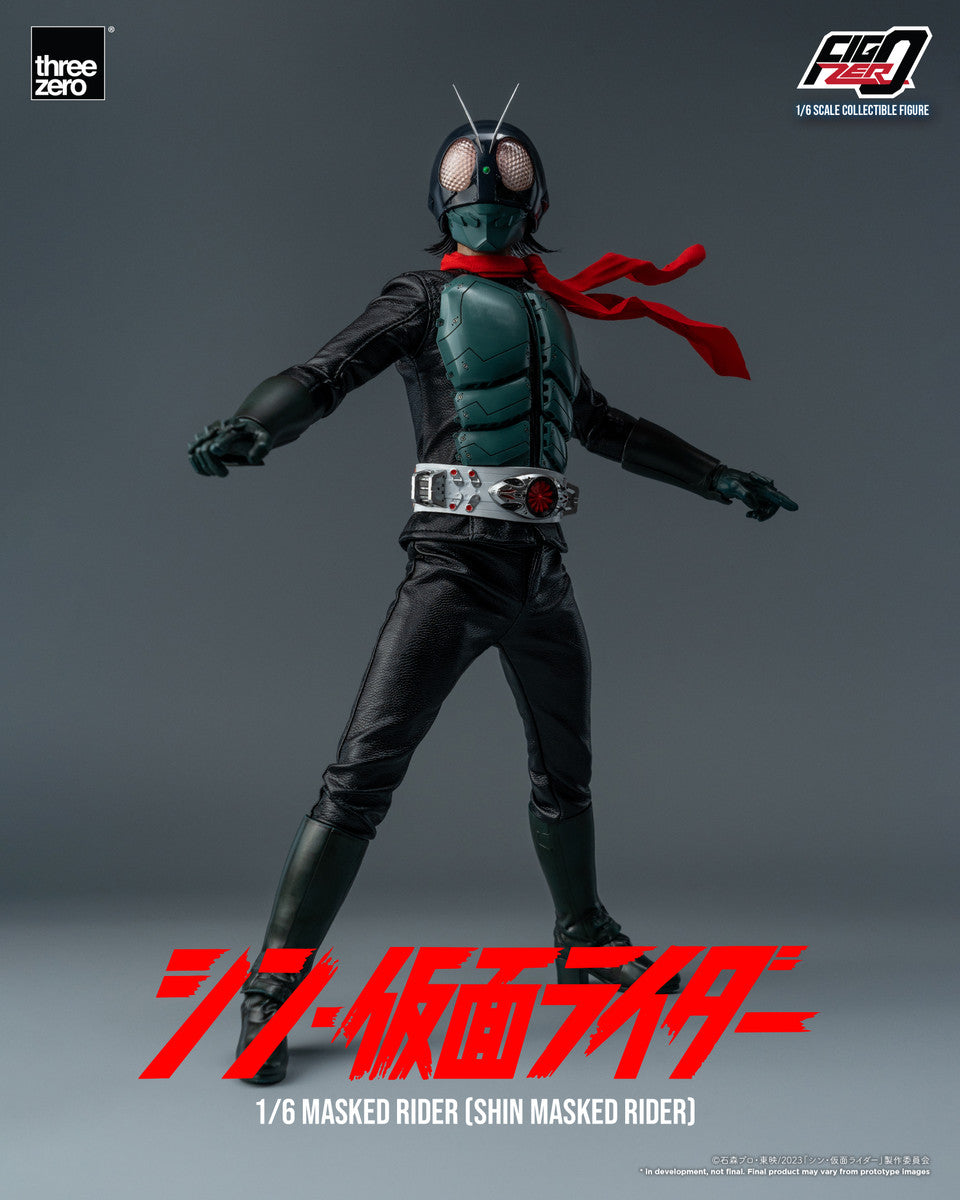 Pedido Figura Masked Rider No. 1 - Shin Masked Rider - FigZero marca Threezero 3Z0487 escala 1/6