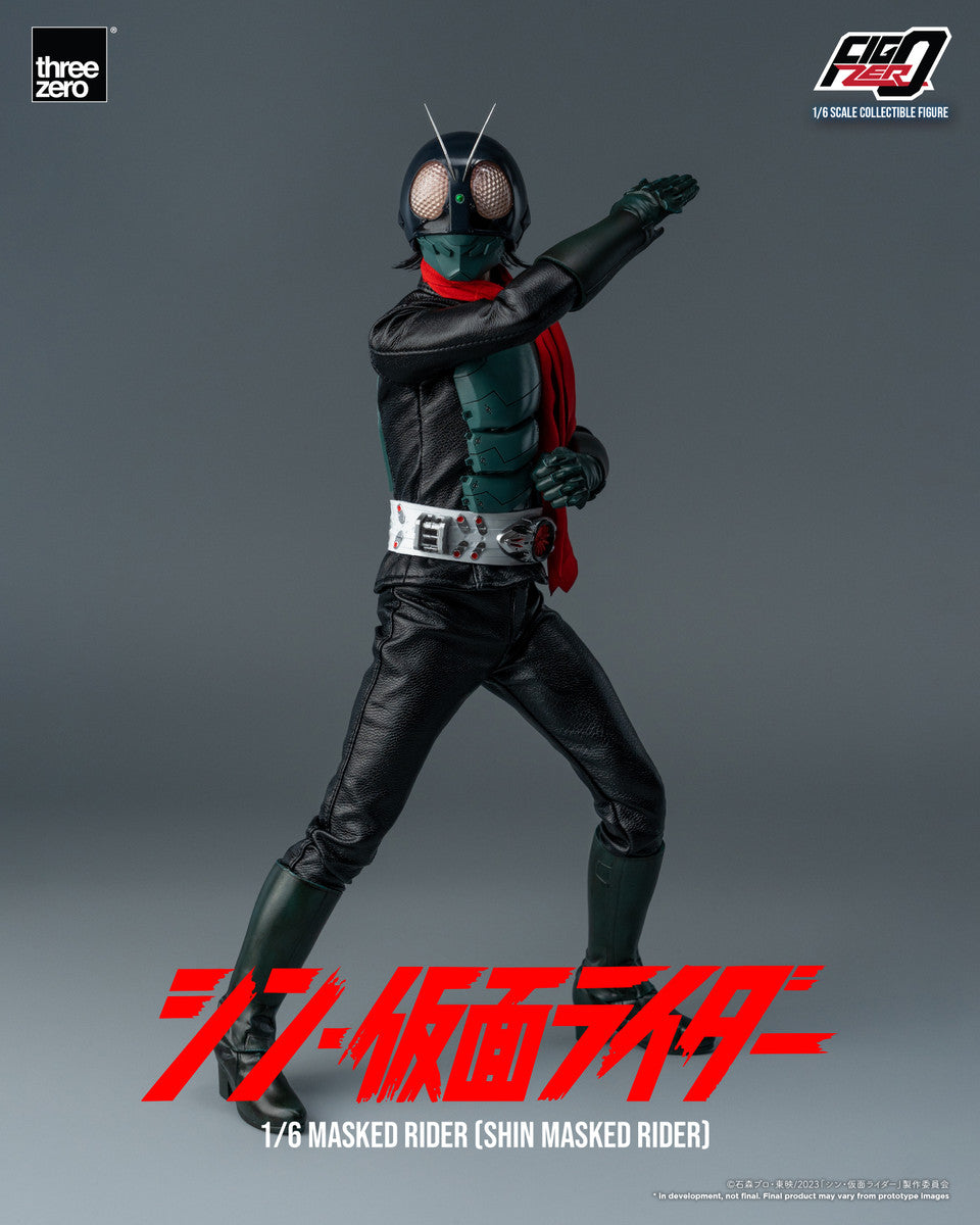 Pedido Figura Masked Rider No. 1 - Shin Masked Rider - FigZero marca Threezero 3Z0487 escala 1/6