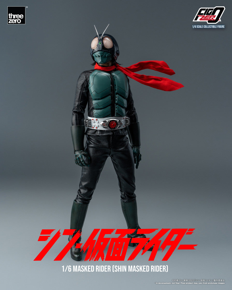 Pedido Figura Masked Rider No. 1 - Shin Masked Rider - FigZero marca Threezero 3Z0487 escala 1/6