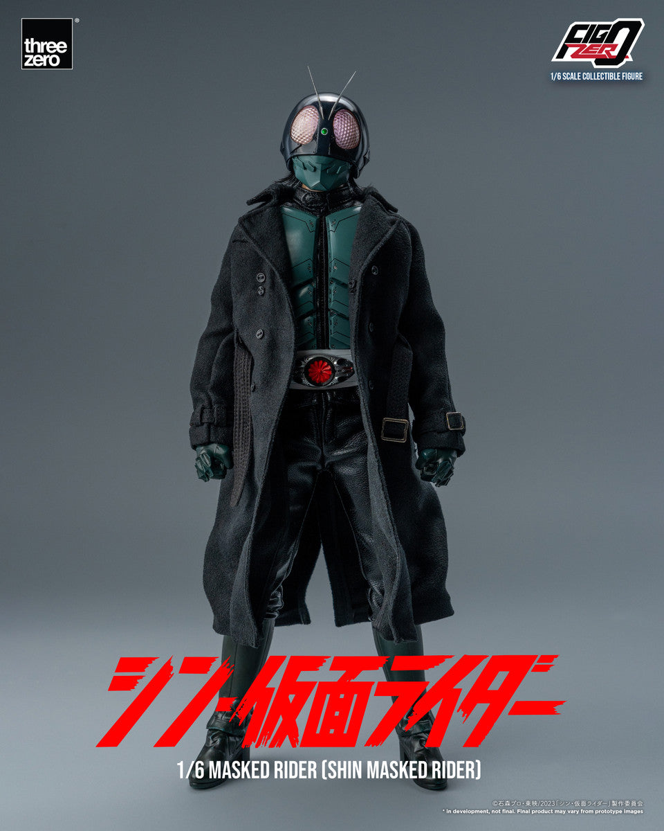 Pedido Figura Masked Rider No. 1 - Shin Masked Rider - FigZero marca Threezero 3Z0487 escala 1/6