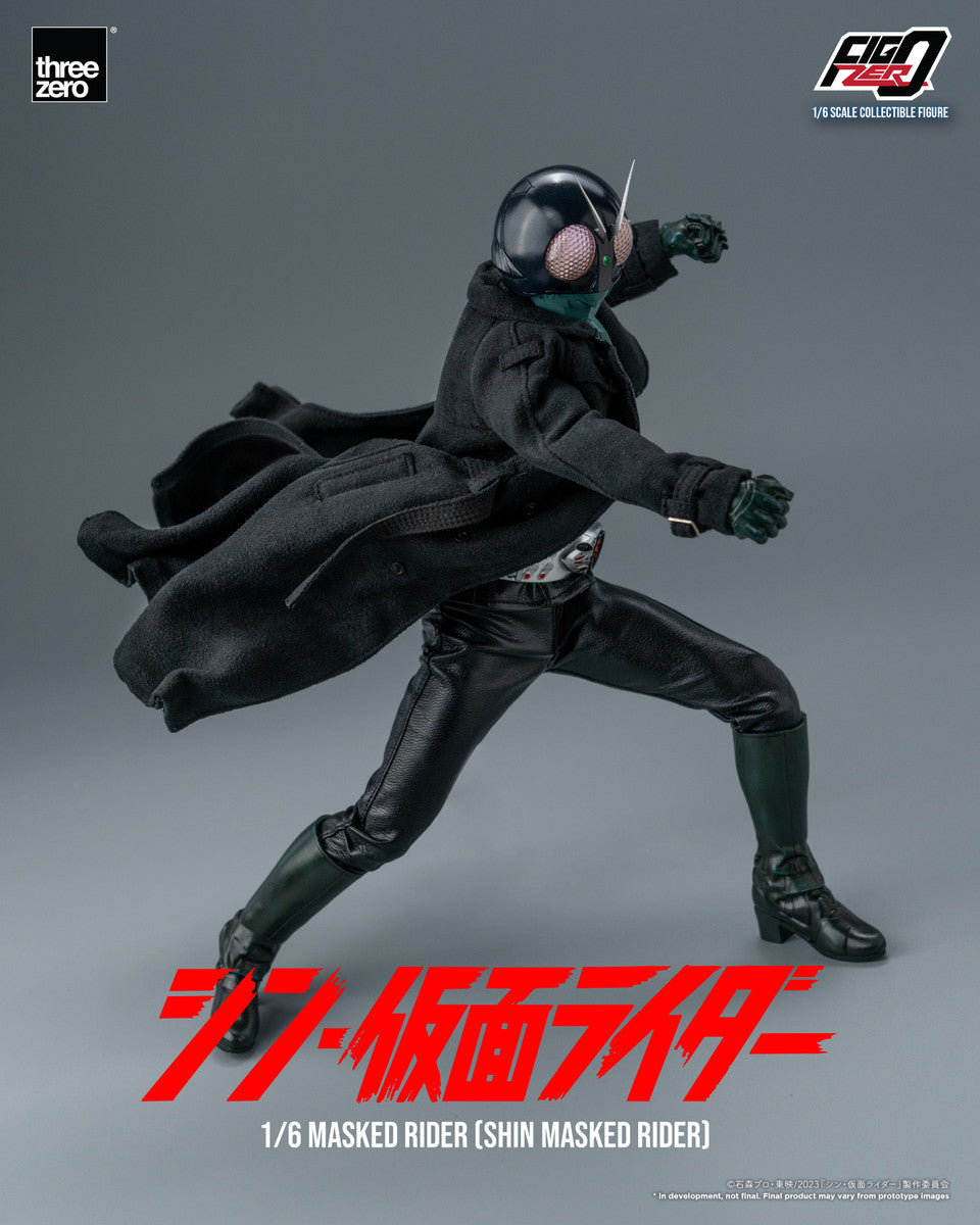 Pedido Figura Masked Rider No. 1 - Shin Masked Rider - FigZero marca Threezero 3Z0487 escala 1/6