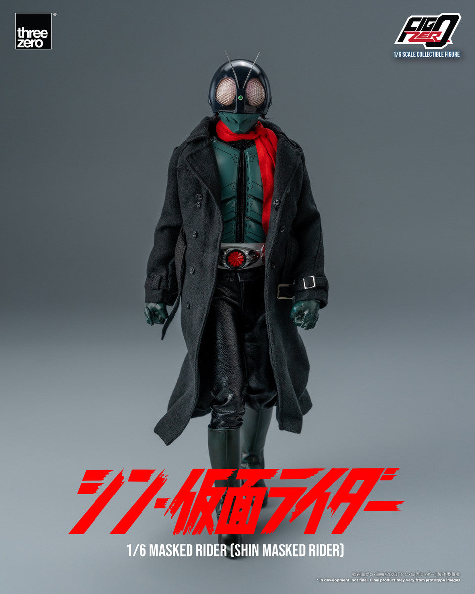 Pedido Figura Masked Rider No. 1 - Shin Masked Rider - FigZero marca Threezero 3Z0487 escala 1/6