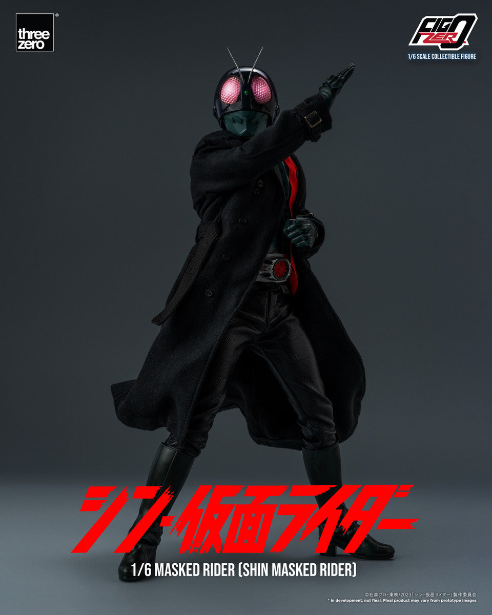 Pedido Figura Masked Rider No. 1 - Shin Masked Rider - FigZero marca Threezero 3Z0487 escala 1/6