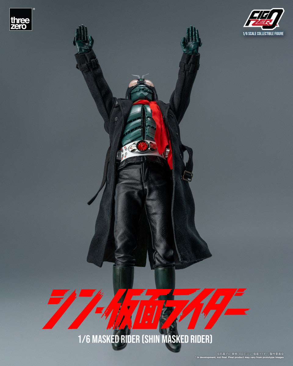 Pedido Figura Masked Rider No. 1 - Shin Masked Rider - FigZero marca Threezero 3Z0487 escala 1/6