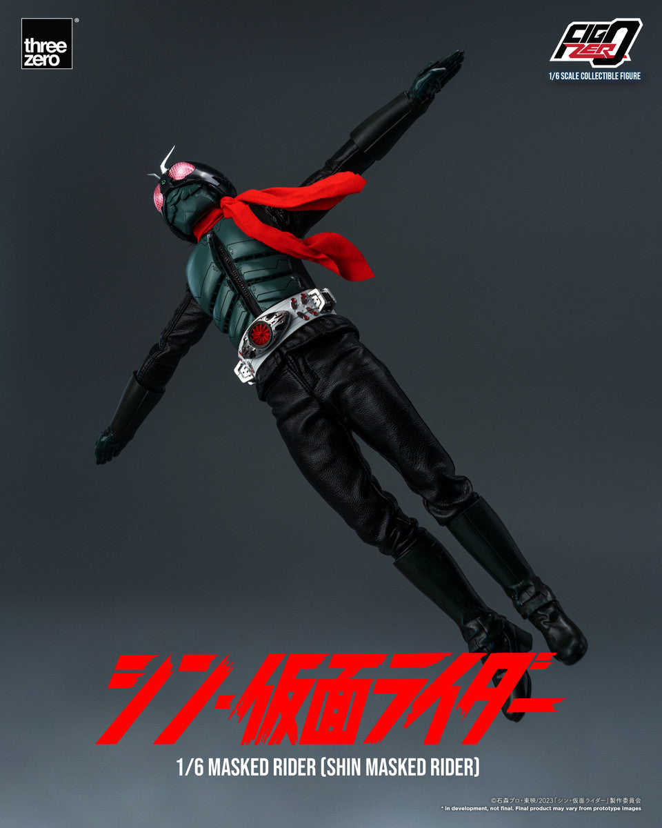 Pedido Figura Masked Rider No. 1 - Shin Masked Rider - FigZero marca Threezero 3Z0487 escala 1/6
