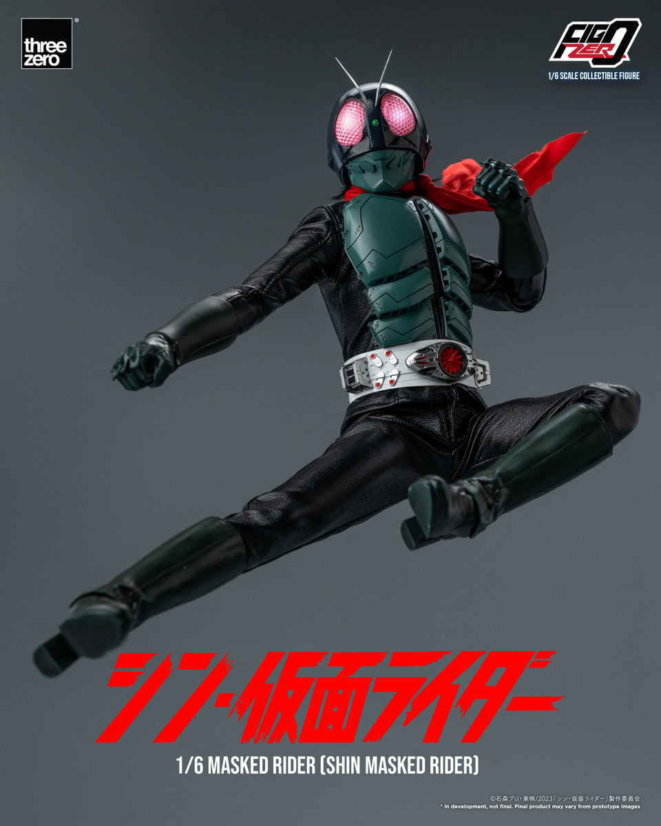 Pedido Figura Masked Rider No. 1 - Shin Masked Rider - FigZero marca Threezero 3Z0487 escala 1/6