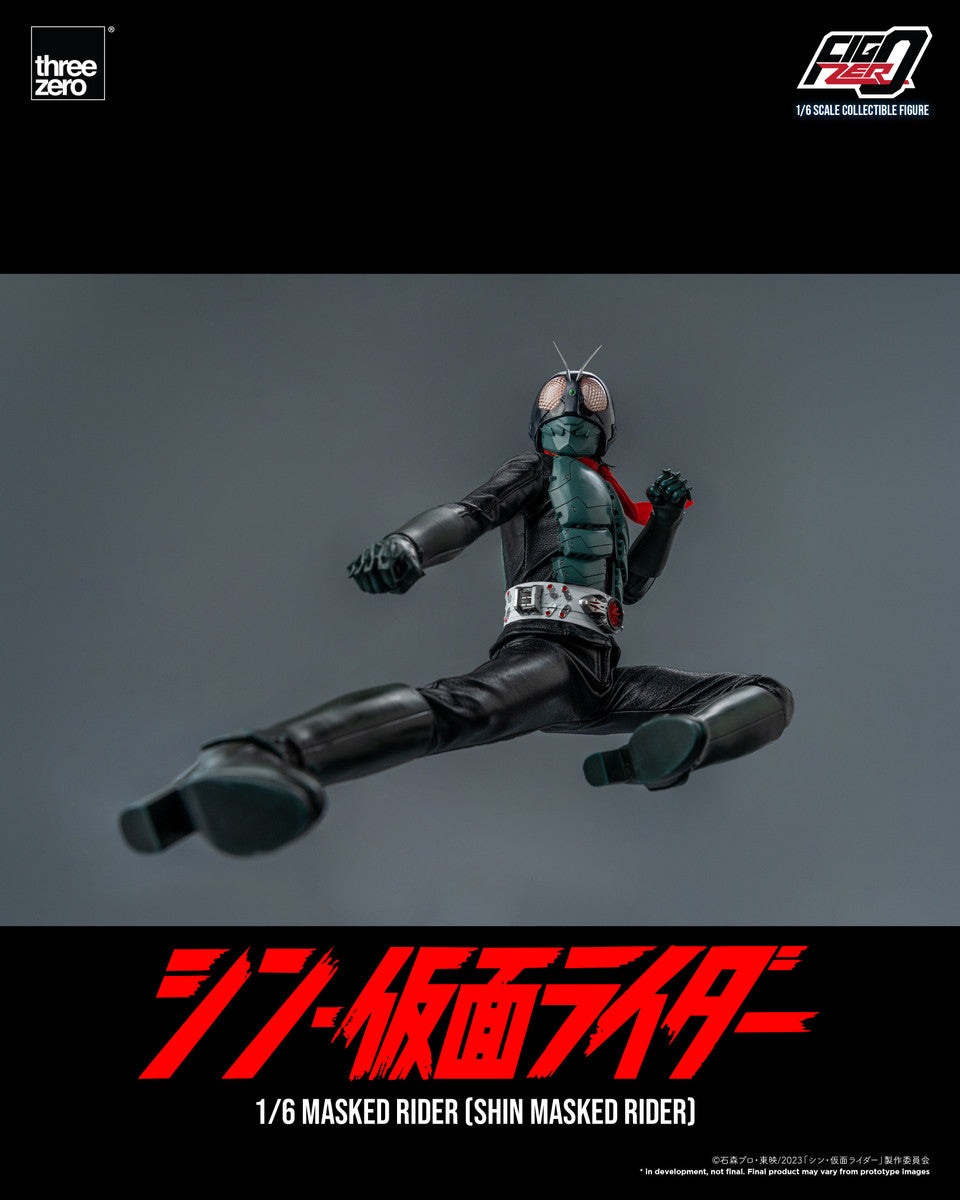Pedido Figura Masked Rider No. 1 - Shin Masked Rider - FigZero marca Threezero 3Z0487 escala 1/6