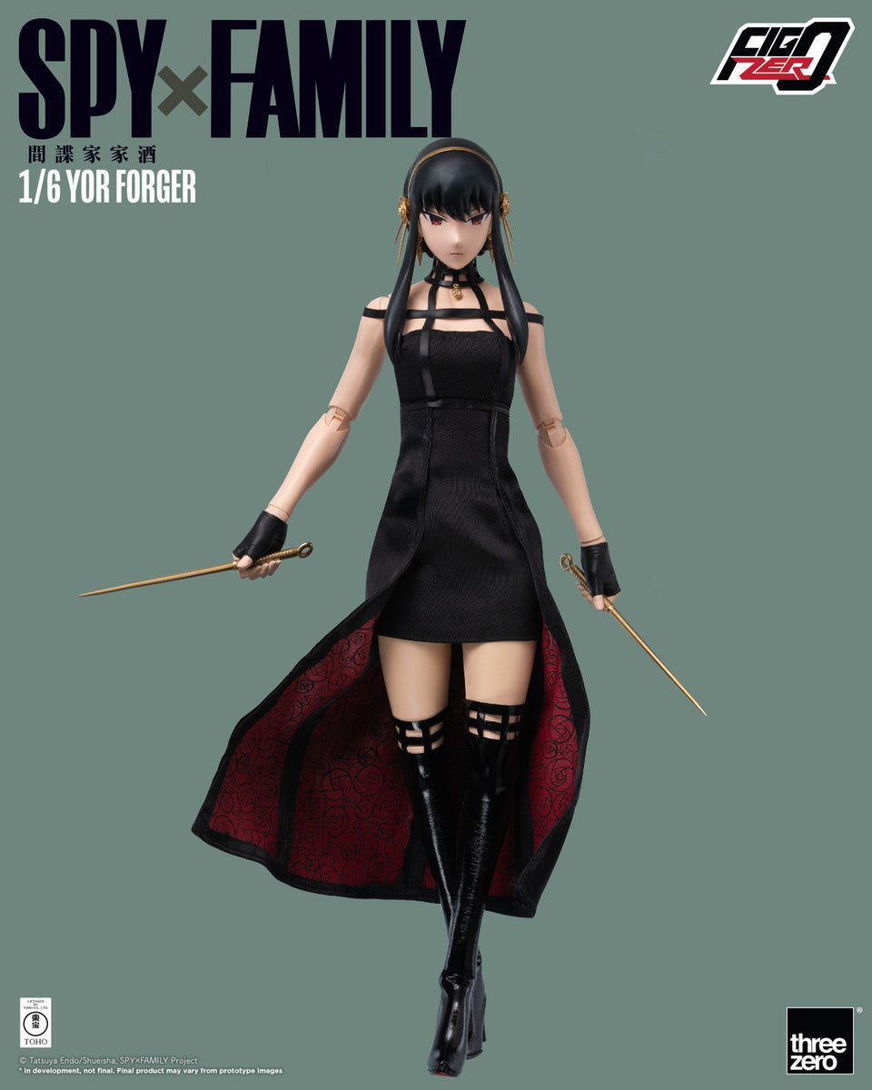 Pedido Figura Yor Forger - Spy x Family - FigZero marca Threezero 3Z0503 escala 1/6