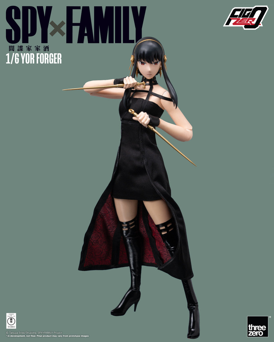 Pedido Figura Yor Forger - Spy x Family - FigZero marca Threezero 3Z0503 escala 1/6