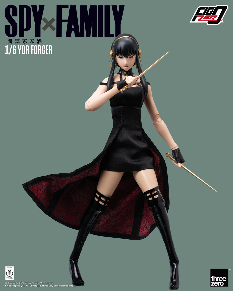 Pedido Figura Yor Forger - Spy x Family - FigZero marca Threezero 3Z0503 escala 1/6
