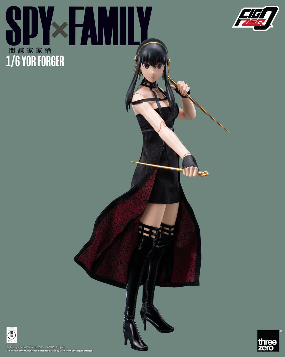 Pedido Figura Yor Forger - Spy x Family - FigZero marca Threezero 3Z0503 escala 1/6