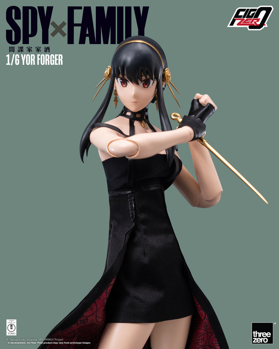 Pedido Figura Yor Forger - Spy x Family - FigZero marca Threezero 3Z0503 escala 1/6
