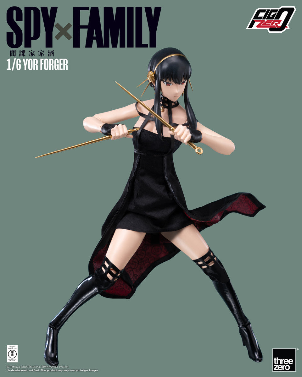 Pedido Figura Yor Forger - Spy x Family - FigZero marca Threezero 3Z0503 escala 1/6