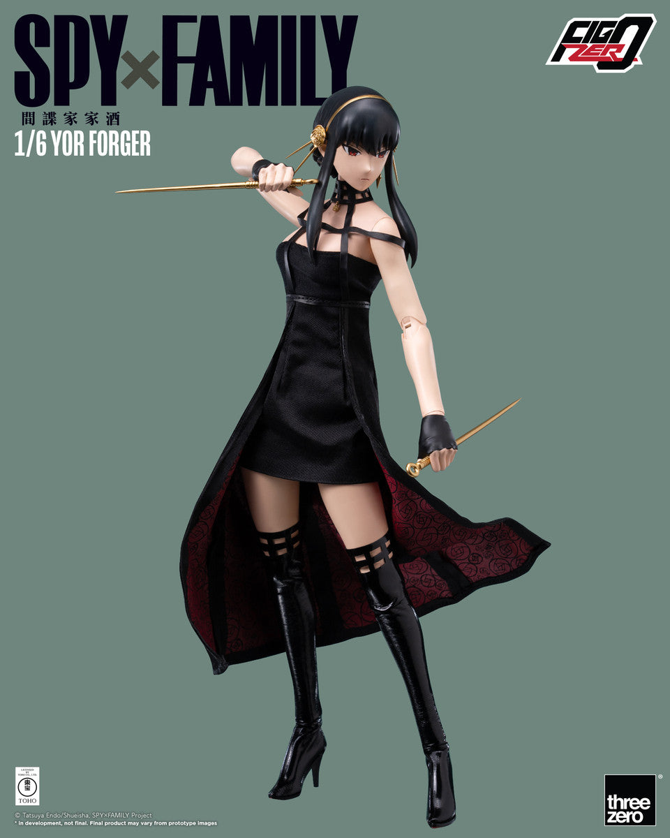 Pedido Figura Yor Forger - Spy x Family - FigZero marca Threezero 3Z0503 escala 1/6