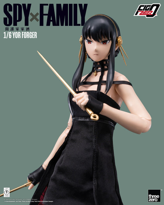 Pedido Figura Yor Forger - Spy x Family - FigZero marca Threezero 3Z0503 escala 1/6