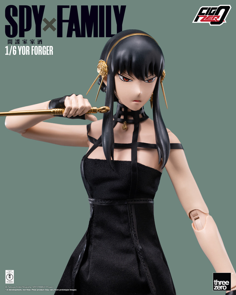 Pedido Figura Yor Forger - Spy x Family - FigZero marca Threezero 3Z0503 escala 1/6
