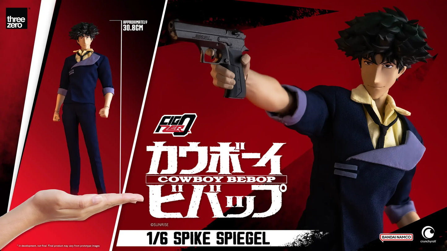 Pedido Figura Spike Spiegel - Cowboy Bebop FigZero marca Threezero 3Z0424 escala 1/6