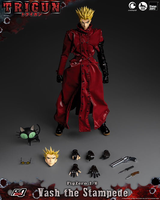 Preventa Figura Vash the Stampede - TRIGUN - FigZero marca Threezero 3Z0588 escala 1/6