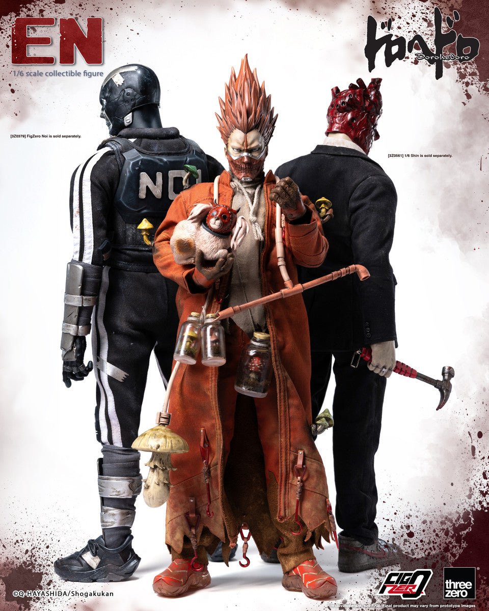 Preventa Figura EN - Dorohedoro FigZero marca Threezero 3Z0877 escala 1/6