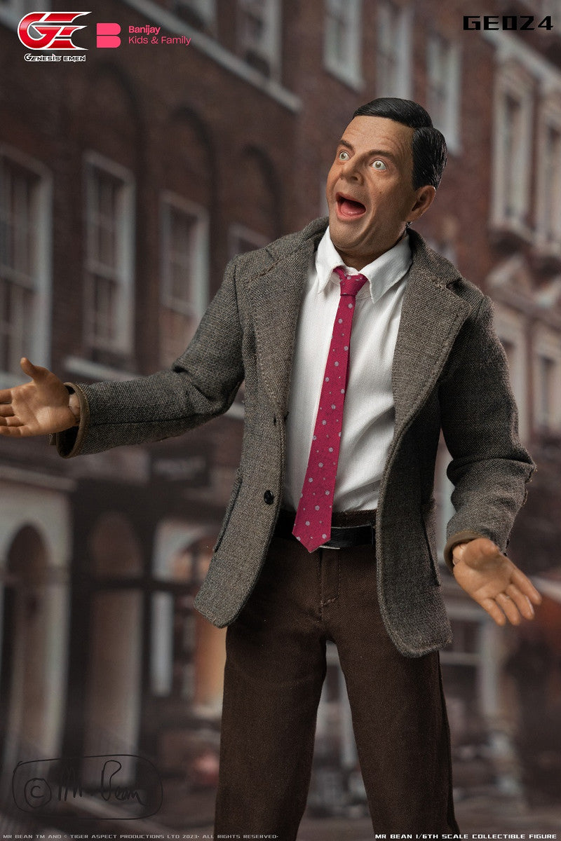 Pedido Figura Mr. Bean Realistic marca Genesis Emen GE024 escala 1/6