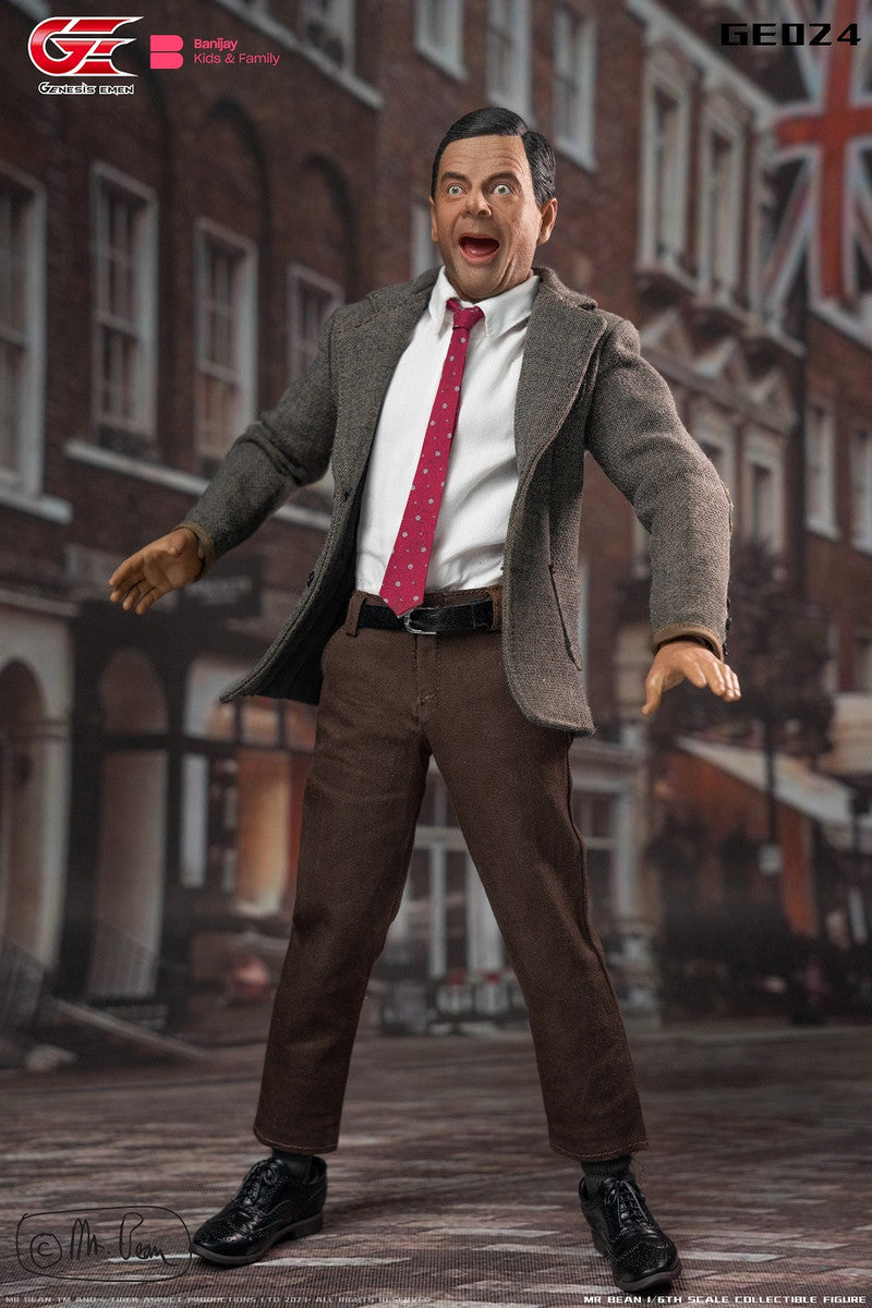 Pedido Figura Mr. Bean Realistic marca Genesis Emen GE024 escala 1/6