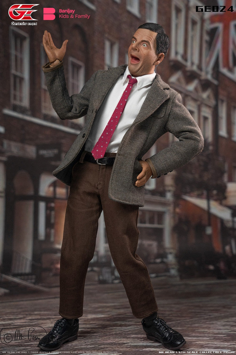 Pedido Figura Mr. Bean Realistic marca Genesis Emen GE024 escala 1/6