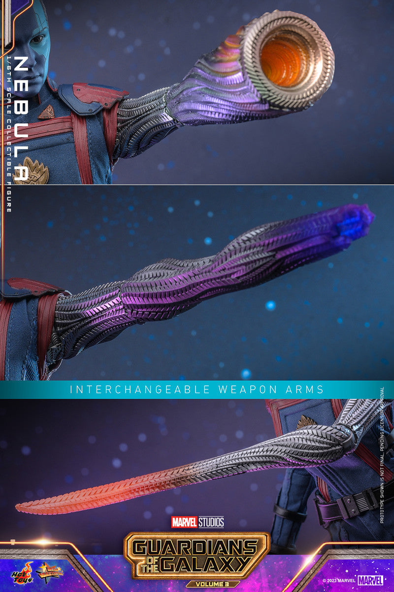 Pedido Figura Nebula - Guardians of the Galaxy Vol. 3 marca Hot Toys MMS714 escala 1/6