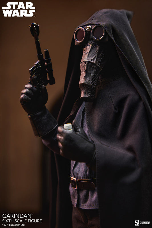 Preventa Figura Garindan ™ - Scum & Villainy - Star Wars: Episodio IV Una Nueva Esperanza ™ marca Sideshow Collectibles #100487 escala 1/6